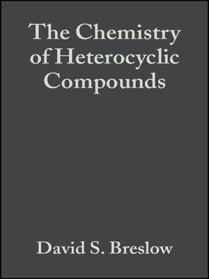 cover image of The Chemistry of Heterocyclic Compounds, Multi-Sulfur and Sulfur and Oxygen Five- and Six-Membered Heterocycles